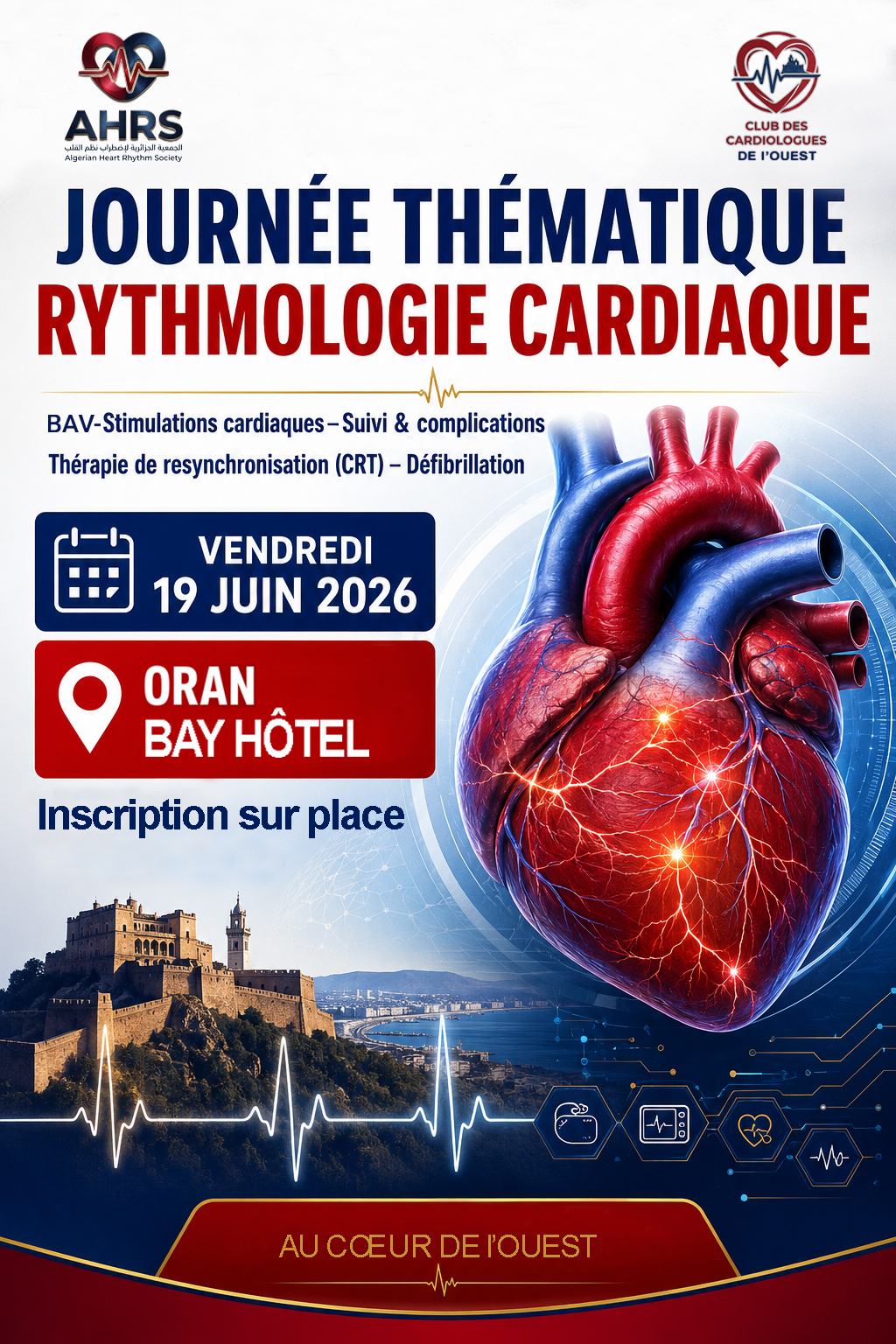 Journée Thématique Rythmologie Cardiaque — AHRS 2026